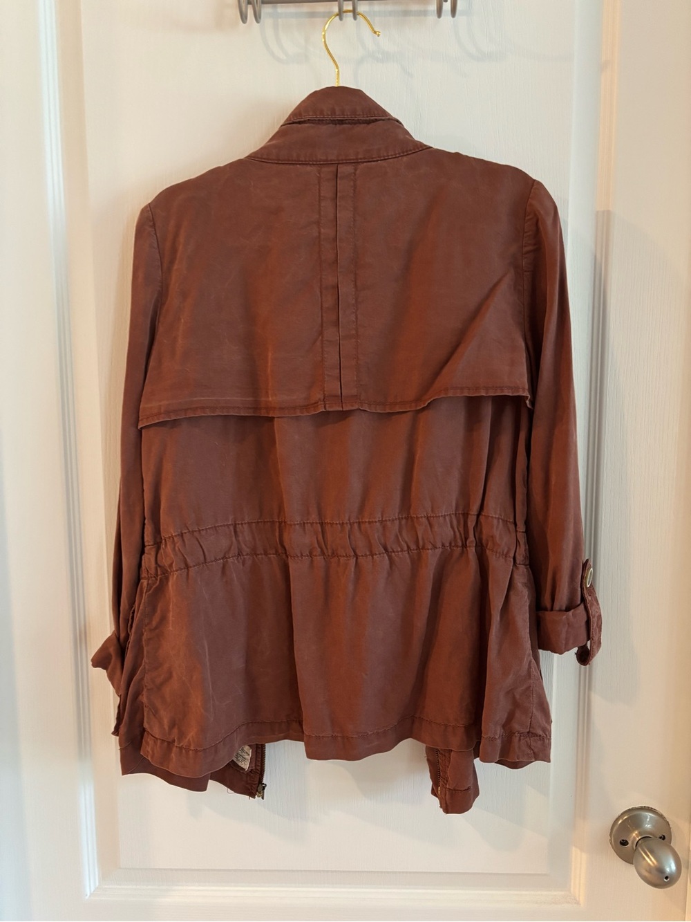 Cartonnier Rust-Brown Lightweight Utility Jacket - Picture 2 of 4